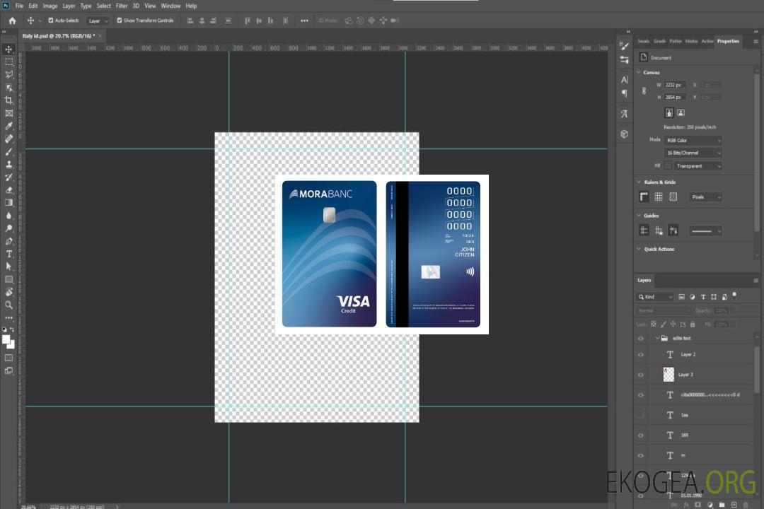 Carte de crédit visa Andorre Mocabanc template Carte de crédit visa Andorre Mocabanc template